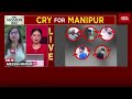 mission 2024 with preeti choudhry 8 days of non stop pandemonium opposition uproar over manipur