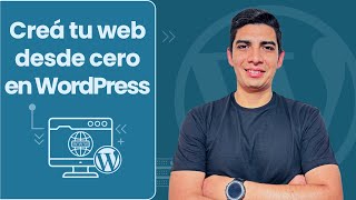 Cómo crear una página web con Wordpress desde cero (Parte 1/2) ⚡