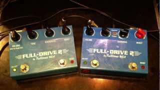 Fulldrive 2 vs  Fulldrive 2 JHS True Boost Mod