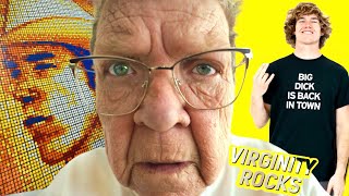 GRANDMA BREAKS INTO DANNY DUNCANS HOUSE!