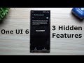 3 Awesome Hidden Features On Samsung One UI 6.0 Beta With Android 14