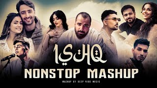 Ishq Nonstop Mashup | Faheem Abdullah | Mega Mashup | Jukebox 2024 | Heart Break | Deep Vibe Music