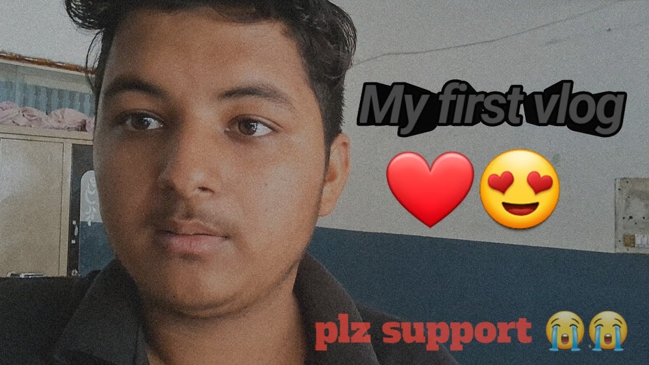 My First Vlog || My First Video On YouTube || NS SERIES VLOGS ...