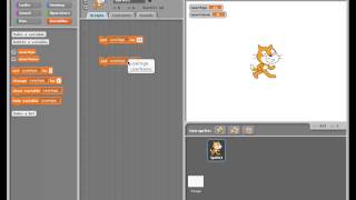 Scratch - Variables 01 - Basics
