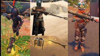 Fortnite All Mythic Boss Locations, Boss Fights And Mythic Weapons Location Guide in Season 5.