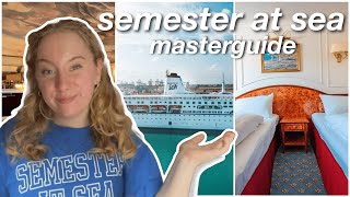 Semester at Sea: Everything You Need to Know