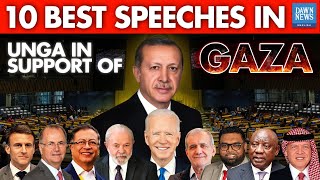 Must Watch: How World Leaders Advocate 'Gaza Genocide' at UNGA | Dawn News English