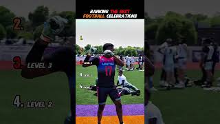 Ranking the Best Football Celebrations