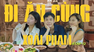 Tập #12 Đi ăn cùng Tí Sơn | 3 quán ăn siêu Hà Nội | Lý do chúng tôi dỗi nhau 🤡