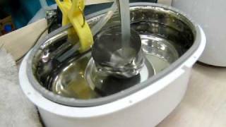 超音波洗浄器（　液循環ノウハウ　）　Ultrasonic Cleaner