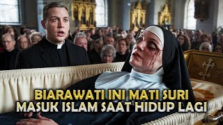 GEMPAR ! SEORANG BIARAWATI MATI SURI BERTEMU MUHAMMAD DAN UCAP NAMA ALLAH SAAT HIDUP KEMBALI