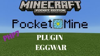 Pocketmine Plugin | EggWar (New Update) | PHP7 | Tutorial