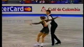 Totmianina \u0026 Marinin Тотьмянина и Маринин (RUS) - 1999 World Figure Skating, Pairs' LP (CAN, CTV)