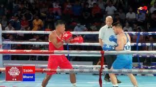 QF 71 Kg || Bharat Chand (RDS Boxing Club) vs Sabin Dindung (Ppf) Prakash Dahal Boxing Championship