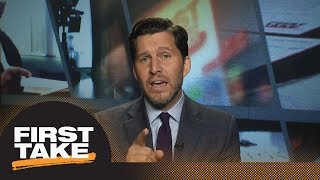 Will Cain breaks down why playing with LeBron James is 'hard' | First Take | ESP