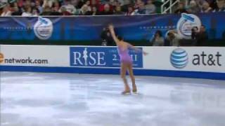 Vanessa Lam 2011 U S  Figure Skating Championships SP