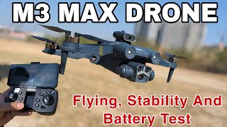 How To Fly M3 Max Camera Drone Complete Tutorial For Beginners Step By Step | M3 Max Camera Drone