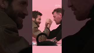 Conor didn't skip a beat 😂 Jake Gyllenhaal and Conor McGregor The Puppy Intervie