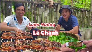 Lươn Nướng Lá Chanh Tại Nhà Siêu Ngon | Cuộc Sống Nông Thôn