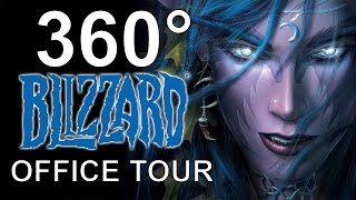 Tour the Blizzard Office - 360 Degree Video