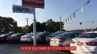$250-$500 down payment