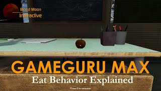 GameGuru Max Tutorial - Eat Behavior Explained