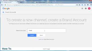 ​ how to create sub channel in youtube, របៀបបង្កើតកូន Channel Youtube