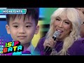 Argus shows how he gets angry at children who lie | Isip Bata