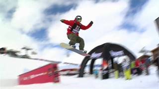 TTR Tricks - Roope Tonteri snowboarding tricks at River Jump