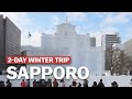 2 Day Sapporo Winter Trip Itinerary | japan-guide.com