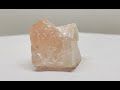 Morganite (Pink Beryl) crystal  2