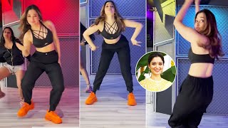 Tamannaah Latest SUPERB H0T Dance Moves | Tamannaah Latest Video | Telugu Varthalu