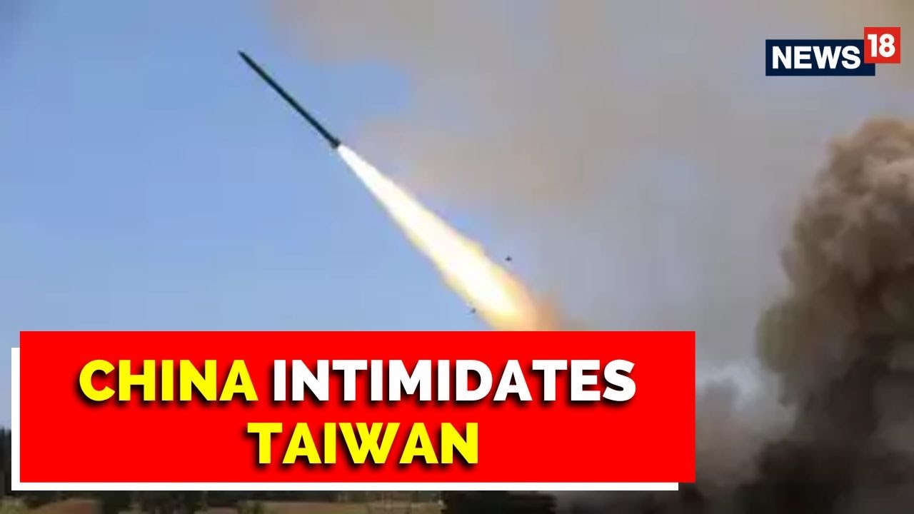 China Intimidates Taiwan, Warns Of A 'War', Repeat Of Russia-Ukraine On ...