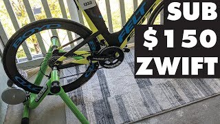 How to get Zwift or TrainerRoad super cheap (And still measure power!)