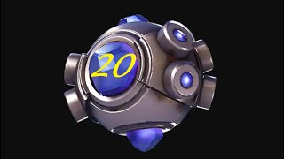 Bouncing my way to 20...