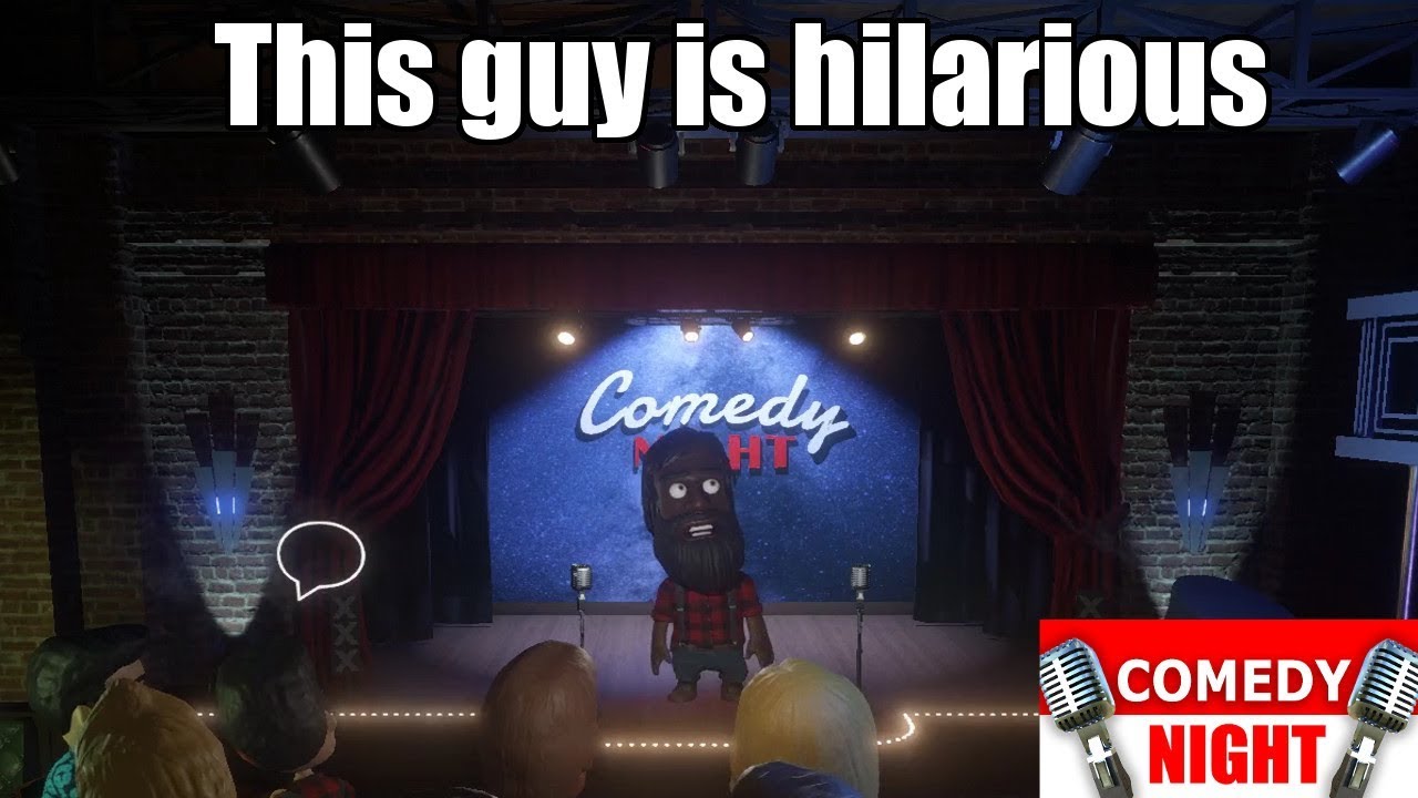 This Game Is Too Funny Comedy Night Youtube