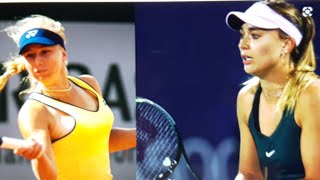BADOSA VS TAUSON WTA TENNIS DOHA DAY 3 LIVE SCORE