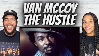 BOOGIE DOWN!| FIRST TIME HEARING Van McCoy  - The Hustle REACTION