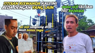 TITISAN RISWANDA‼️KALI INI BEDA DENGAN YANG LAIN PENYEWA DARI PANDAAN FULL BONUSAN PAKET ONTRAN²