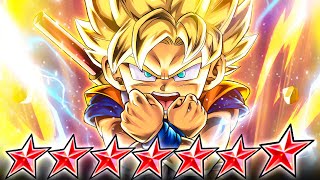 (Dragon Ball Legends) 14 STAR LF SSJ DAIMA GOKU (MINI) IS A SNIPER AMONG SNIPERS!