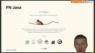 Past, Present and Future: Serverside Java on Premise and in the Clouds #java #serverless #airhacks