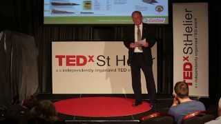 Developing high risk ventures: Richard Noble OBE at TEDxStHelier