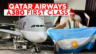 Qatar Airways A380 First Class Flight - World Cup Fever