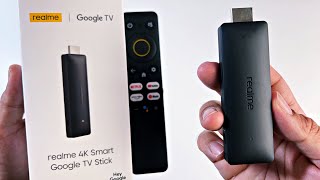 REALME 4K TV Stick Review - Official ATV - Netflix  4K - S905Y4 - Under £50 - Any Good?