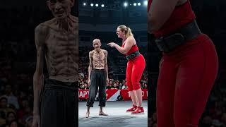 Dont think that a thin and weak kung fu master is easy to bully. #fight#wrestling #ai