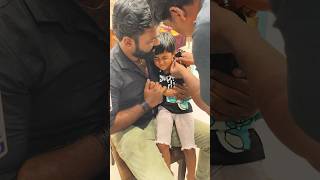 Pinkyக்கு Final ah ear piercing  பண்ணியாச்சு🥰🥹 #shorts #love #viral