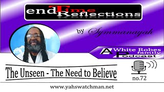 ETR No.72 The Unseen The Need to Believe