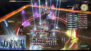 【FF14】パンデモニウム辺獄編 零式4層前半 初週突破【赤視点】