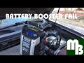 Battery Booster Pack Fail - Motomaster Eliminator 1400 Amp with air compressor and light