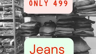 Jeans Rs. 499